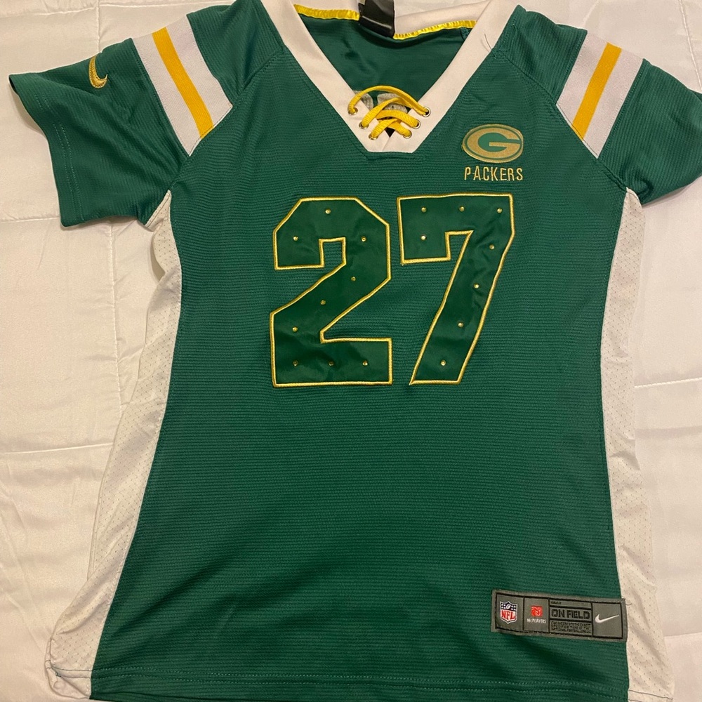 Womens bling Lacy Packer jersey
